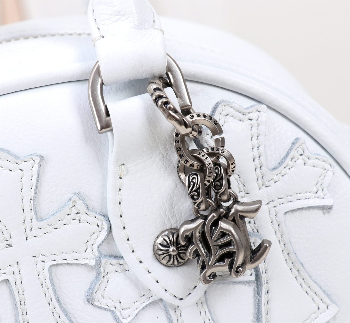 クロムハーツ「Chrome Hearts」ミニハンドバッグ