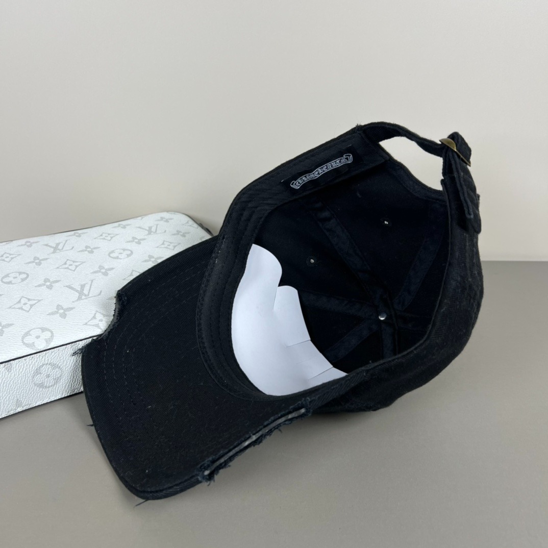 クロムハーツ「Chrome Hearts」モダンスタイル スナップバック キャップ