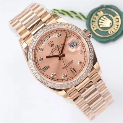 ロレックス「Rolex」デイトジャスト 36mm 自動巻き腕時計