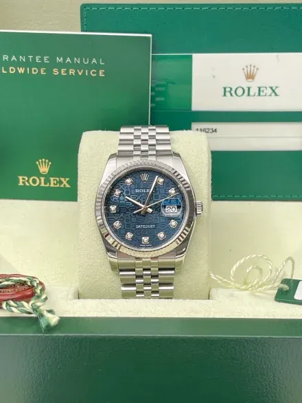 ロレックス「Rolex」オイスターパーペチュアル デイトジャスト 36mm 腕時計