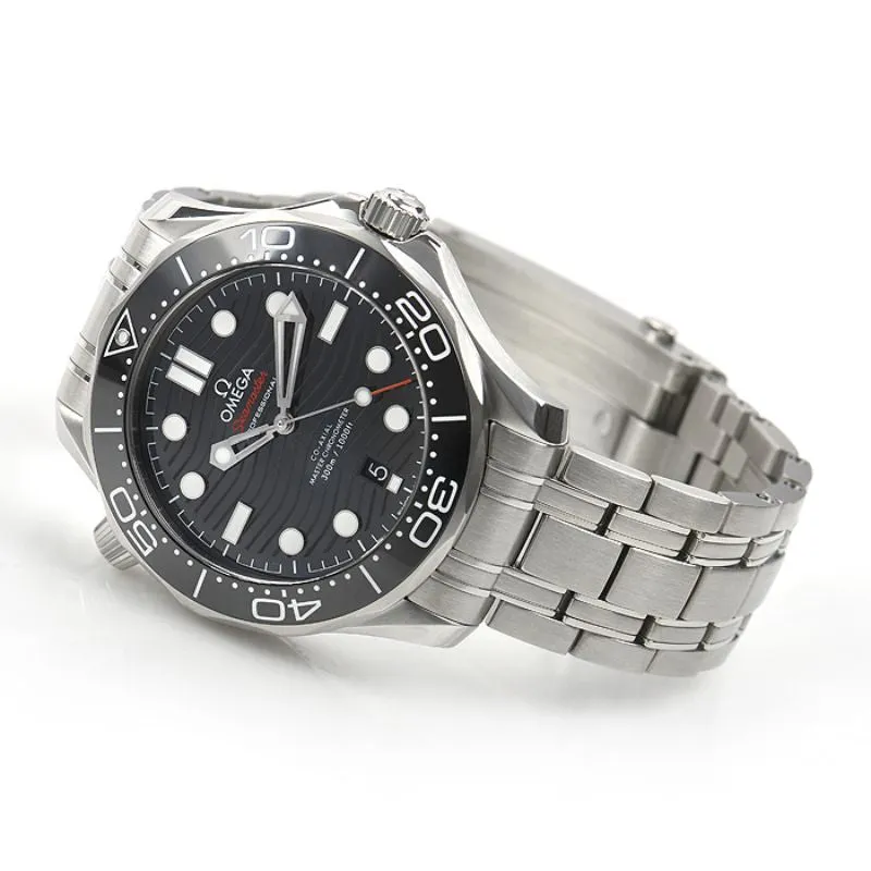 オメガ「Omega」シーマスター ダイバー3００ コーアクシャル マスタークロノメーター42MM