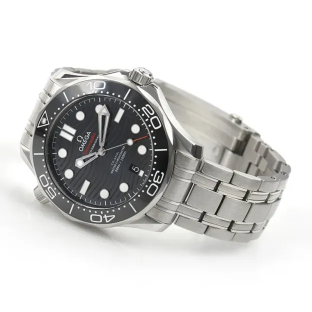 オメガ「Omega」シーマスター ダイバー3００ コーアクシャル マスタークロノメーター42MM