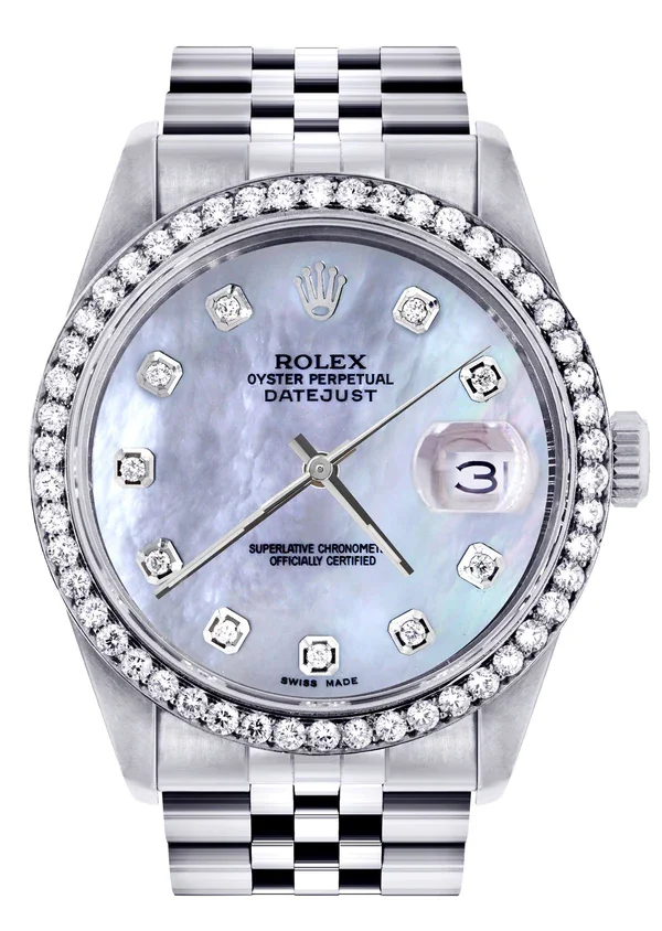 ロレックス「Rolex」デイトジャストレディースウォッチ 36mm16200