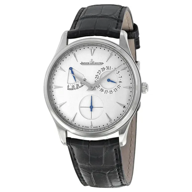 ジャガー ルクルト「Jaeger-LeCoultre」マスター ウルトラシン レザーブ・ドゥ・マルシュ 39mm 腕時計