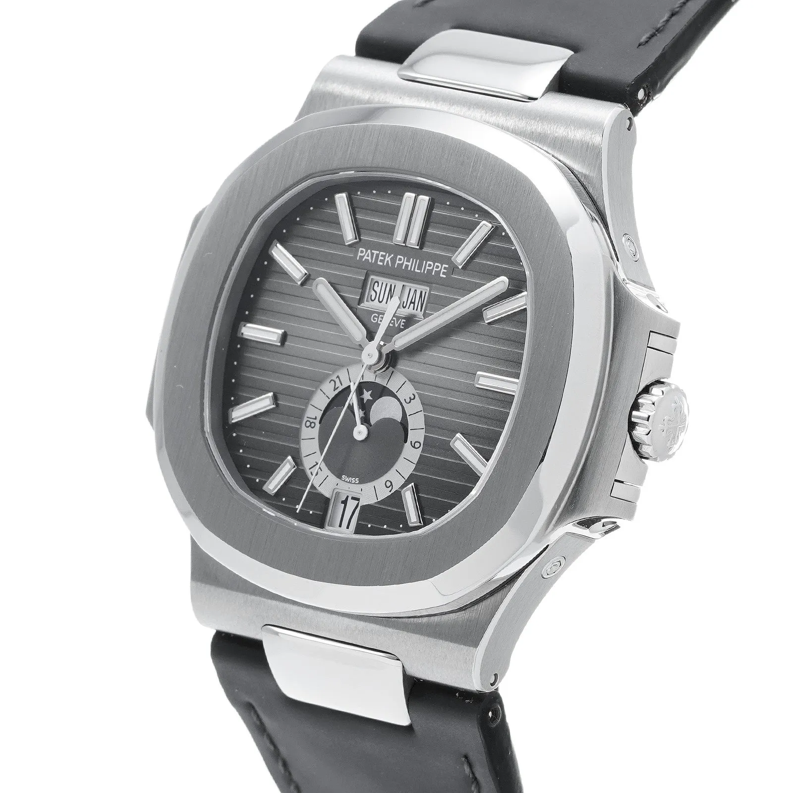 パテック フィリップ「Patek Philippe」Nautilus 5726 年歴腕時計41MM