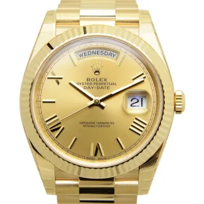 ロレックス「Rolex」デイトジャスト40腕時計