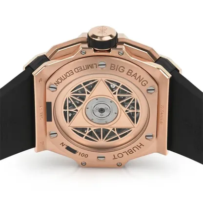 ウブロ「Hublot」ビッグバン ユニコ サンブルー II タトゥー メンズウォッチ45MM