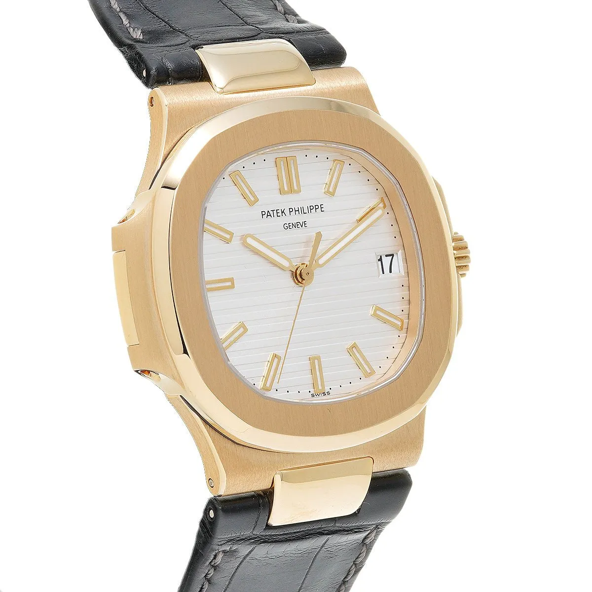 パテック フィリップ「Patek Philippe」ナチュラル ゴムベルトモデル メンズ腕時計40MM