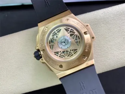 ウブロ「Hublot」ビッグバン ユニコ サンブルー II タトゥー メンズウォッチ45MM