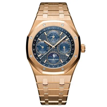 オーデマ ピゲ「Audemars Piguet」ロイヤルオーク フロストゴールド エディション 41mm ダイアメーター 腕時計