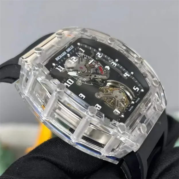 リシャール ミル「Richard Mille」トゥールビヨン クリスタル RM001
