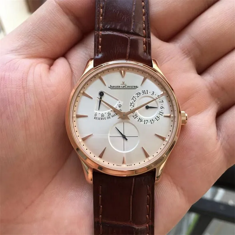 ジャガー ルクルト「Jaeger-LeCoultre」Master Ultra Thin Q1378420 腕時計39MM