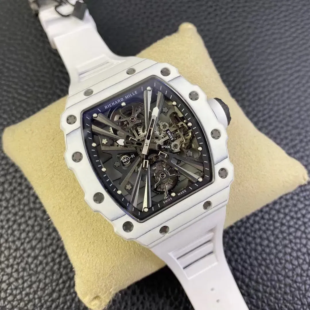 リシャール ミル「Richard Mille」RM 12-01 トゥールビヨン 腕時計48MM