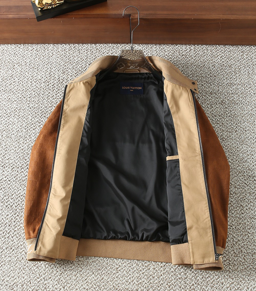 ルイ・ヴィトン「Louis Vuitton」秋冬コレクション クイルテッド ジャケット