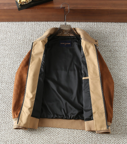 ルイ・ヴィトン「Louis Vuitton」秋冬コレクション クイルテッド ジャケット