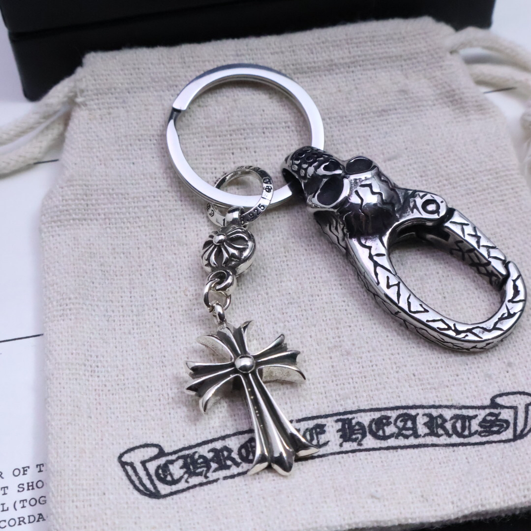 クロムハーツ「Chrome Hearts」キーホルダー＆バッグチャーム - スタイルアイコン