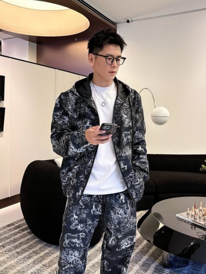 ディオール「Dior」秋冬 メンズ カジュアルスポーツセット