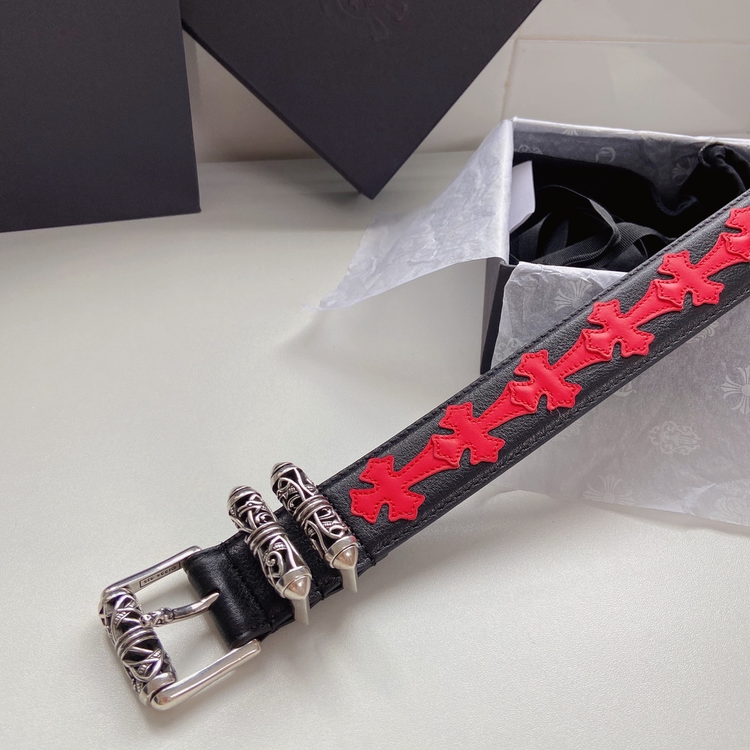 クロムハーツ「Chrome Hearts」クラシック＆ヴィンテージ ベルト