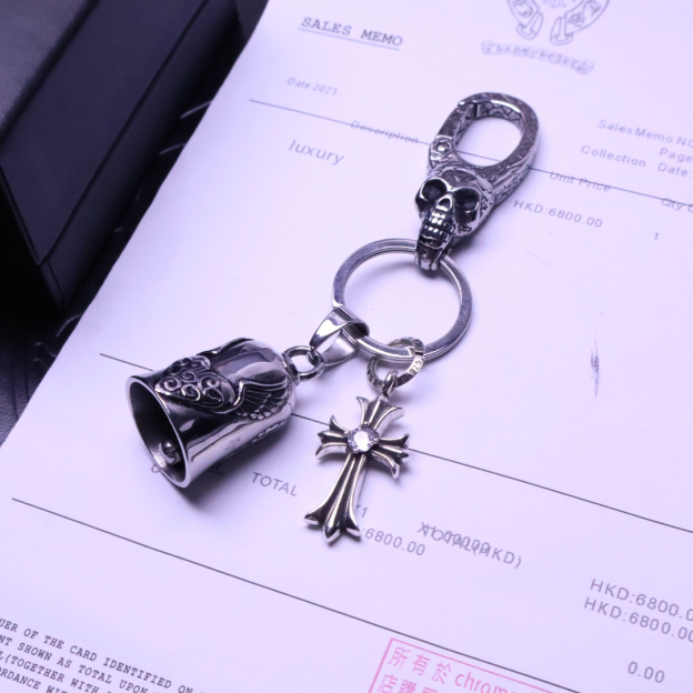 クロムハーツ「Chrome Hearts」キーホルダー＆バッグチャーム - トレンドシンボル