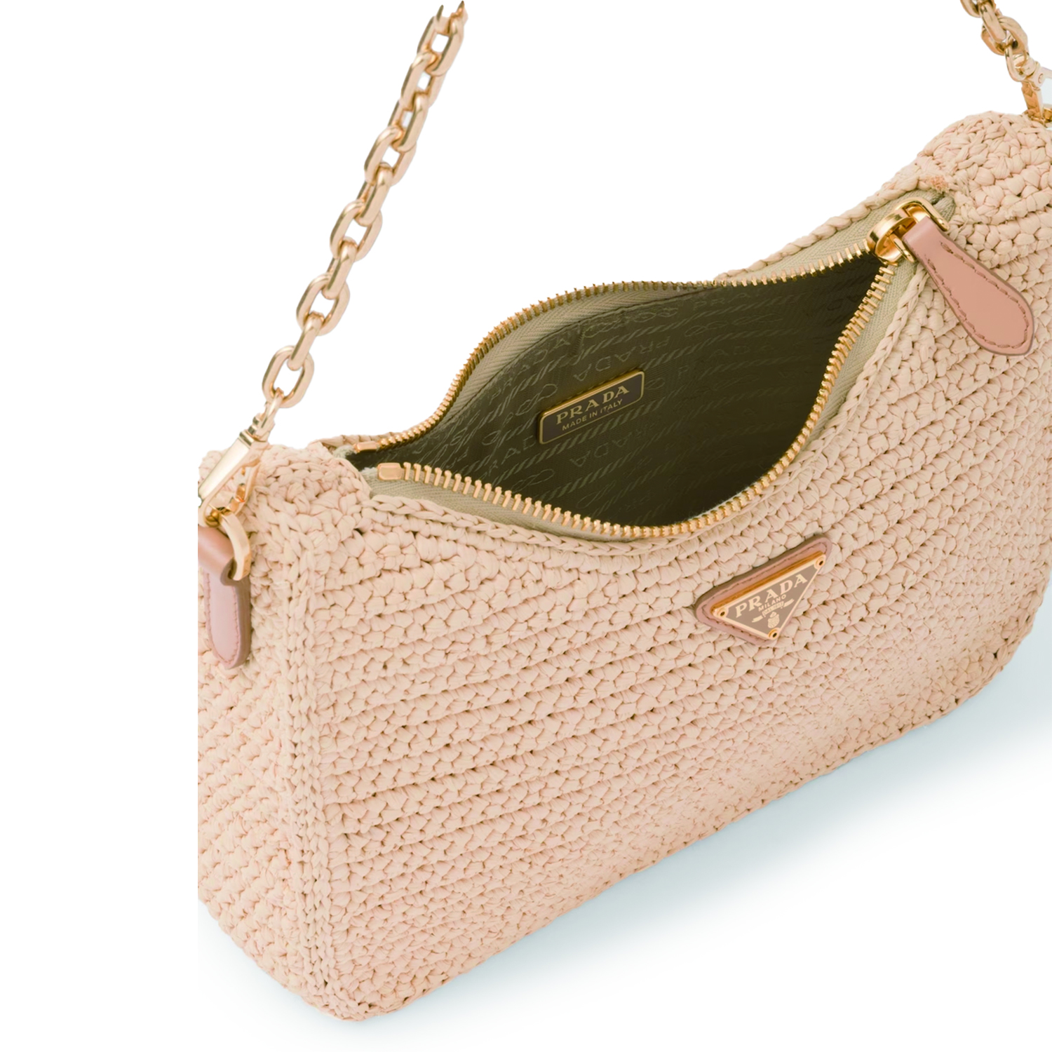 プラダ「Prada」 プラダ リエディション 2005 かぎ針編みバッグ