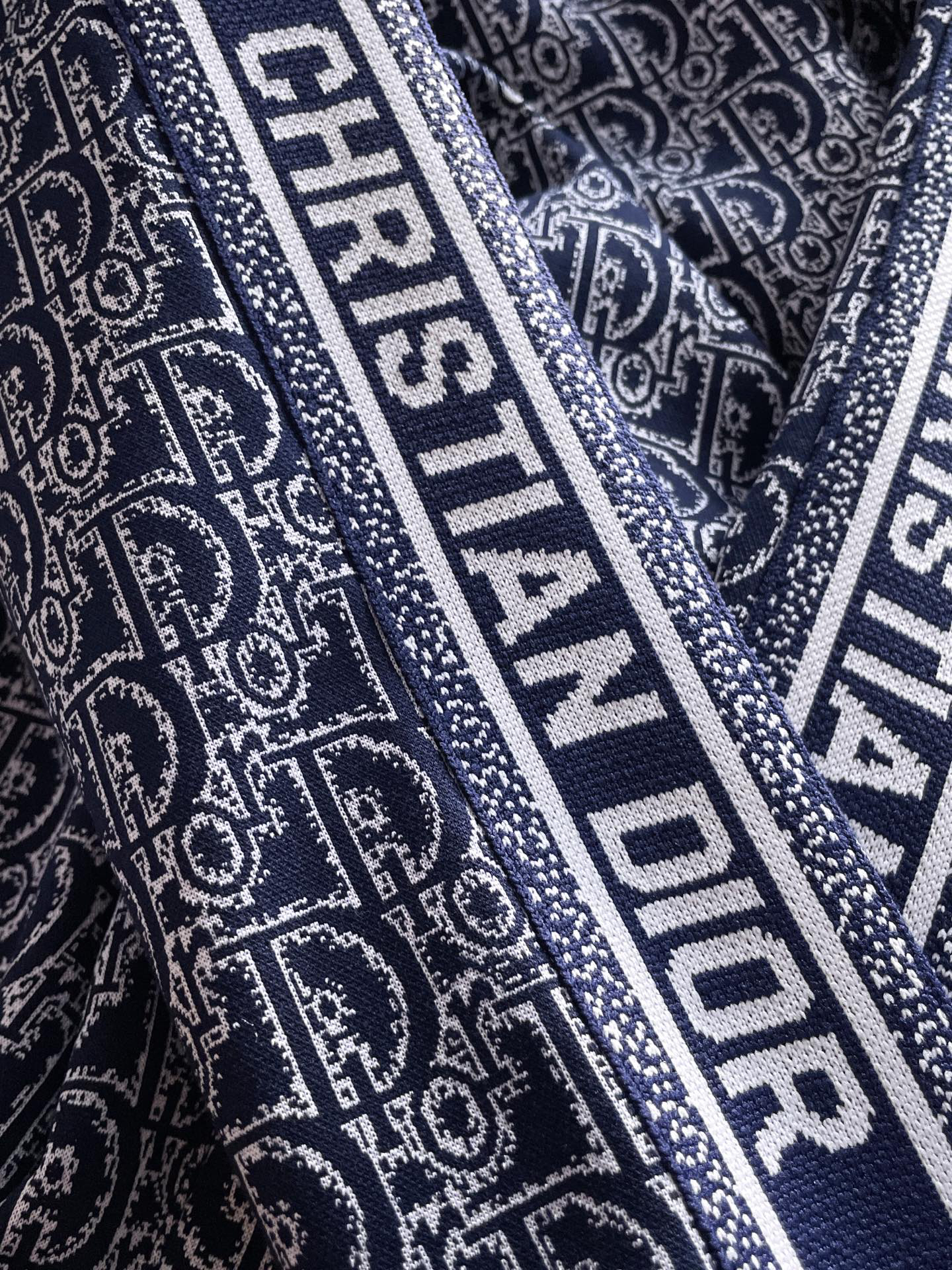 ディオール「Dior」秋冬 メンズ  カジュアルスポーツセット