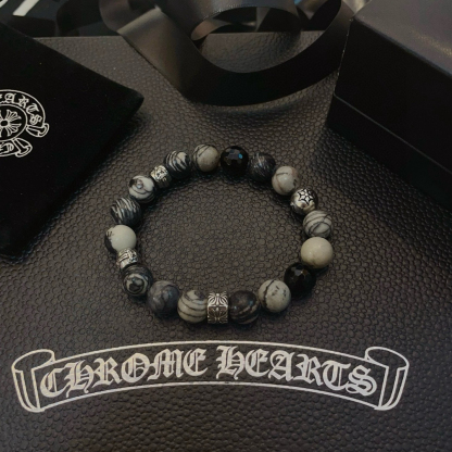 クロムハーツ「Chrome Hearts」ブレスレット - ヴィンテージ＆ロックテイスト ペア用