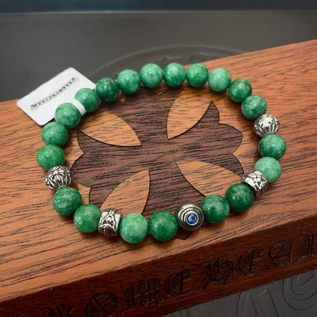 クロムハーツ「Chrome Hearts」ブレスレット - ヴィンテージ＆ロックテイスト ペア用