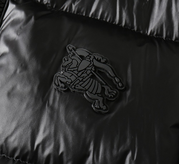 バーバリー「Burberry」秋冬 クイルティッドダウンジャケット