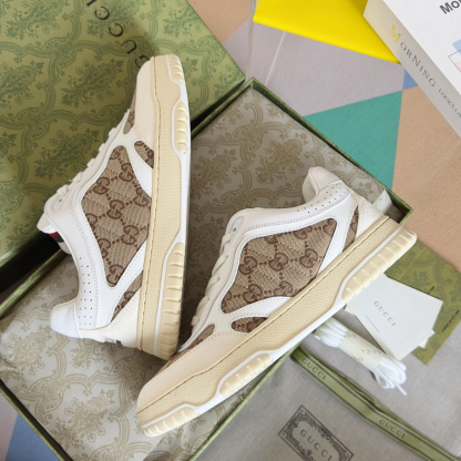 グッチ「Gucci」グッチ バスケット スニーカー / ハイカットレザースニーカー