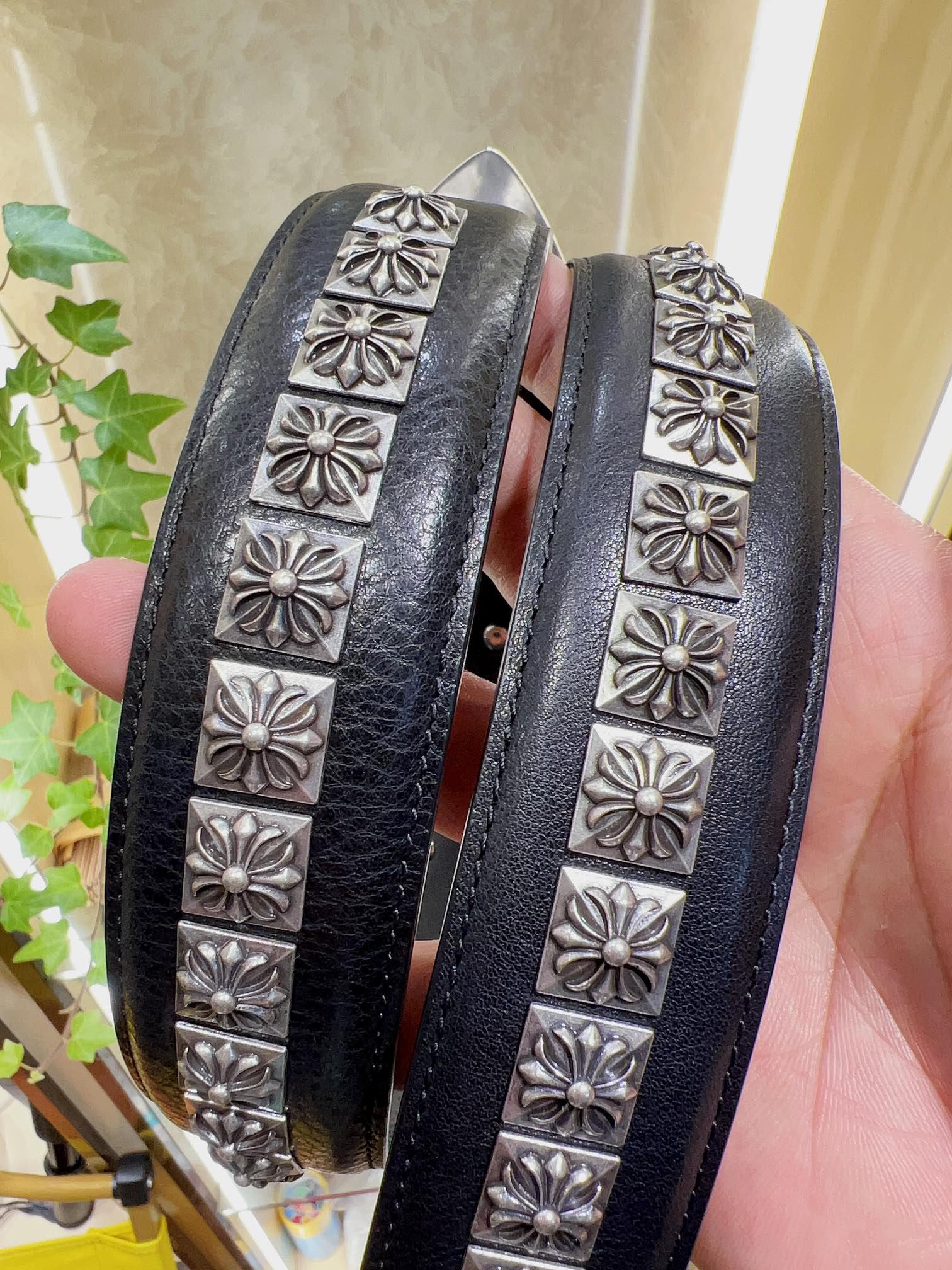 クロムハーツ「Chrome Hearts」クラシック＆ヴィンテージ ベルト