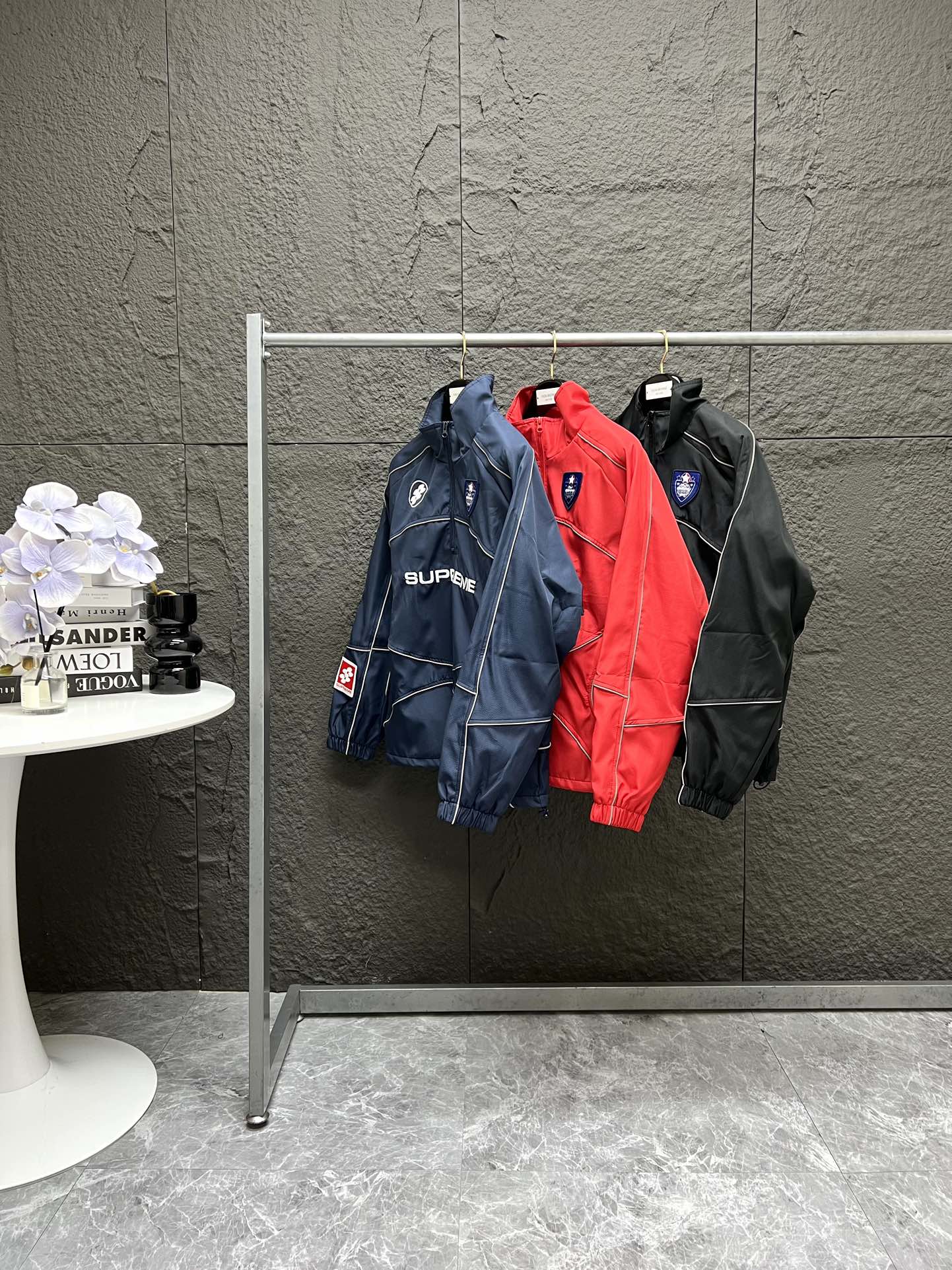 Supreme Reflective Piping Pullover FW24 WEEK11 プルオーバー