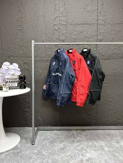 Supreme Reflective Piping Pullover FW24 WEEK11 プルオーバー