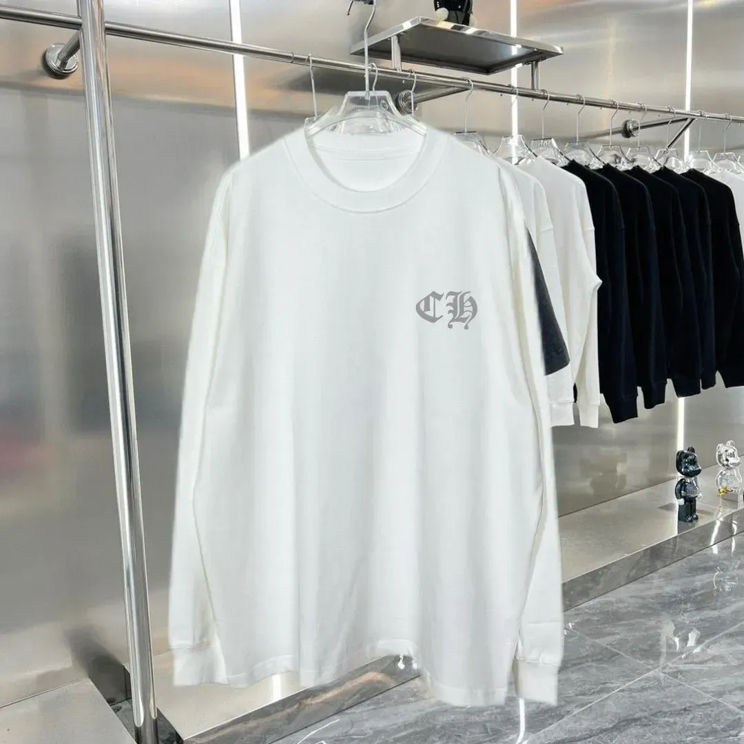 クロムハーツ「Chrome Hearts」ラウンドネックスウェットシャツ