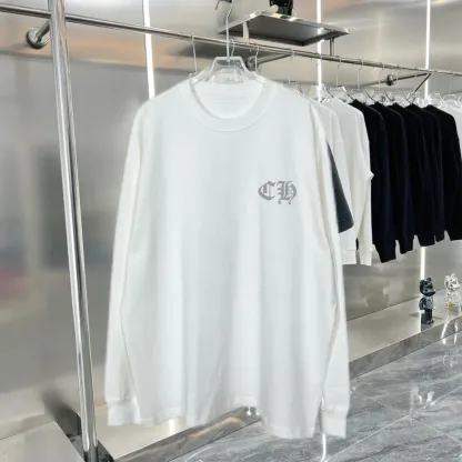 クロムハーツ「Chrome Hearts」ラウンドネックスウェットシャツ