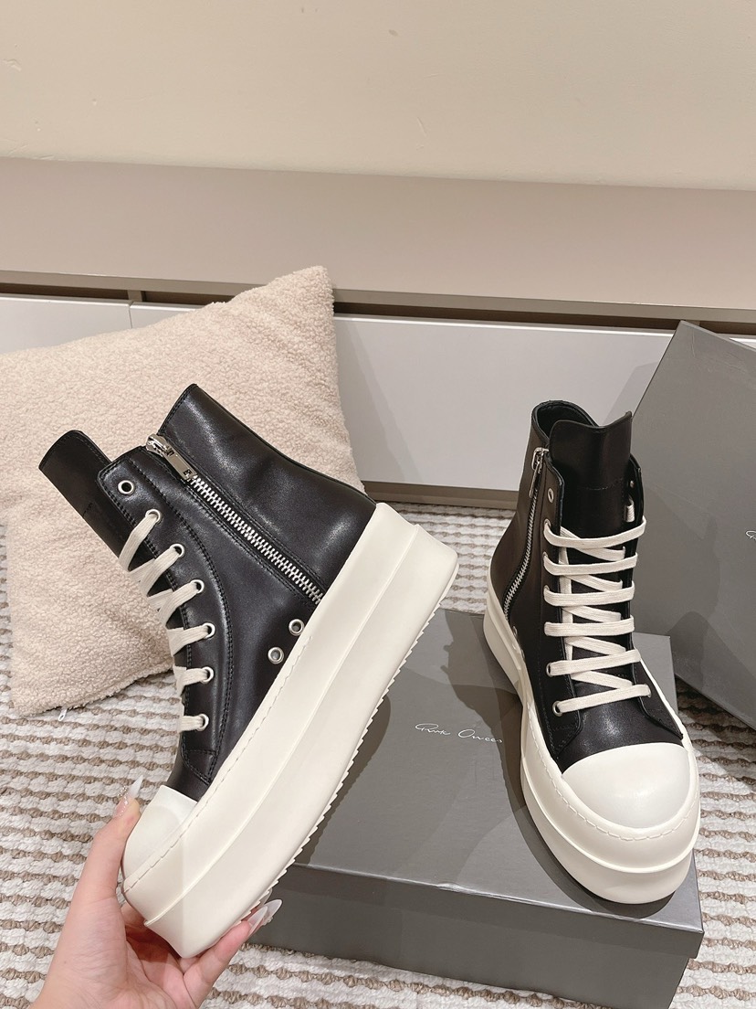 リック・オウエンス「Rick Owens」リック・オウエンス スタイル スニーカー / カスタムレザーシューズ