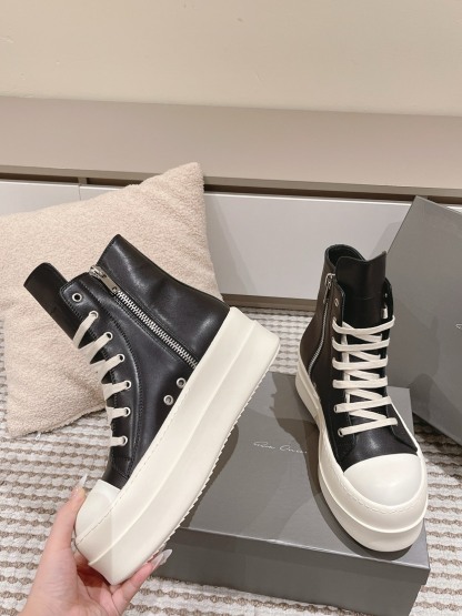 リック・オウエンス「Rick Owens」リック・オウエンス スタイル スニーカー / カスタムレザーシューズ
