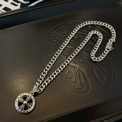 クロムハーツ「Chrome Hearts」クラシック ペンダントネックレス - 男女兼用