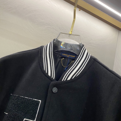 ルイ・ヴィトン「Louis Vuitton」モダンベースボールジャケット
