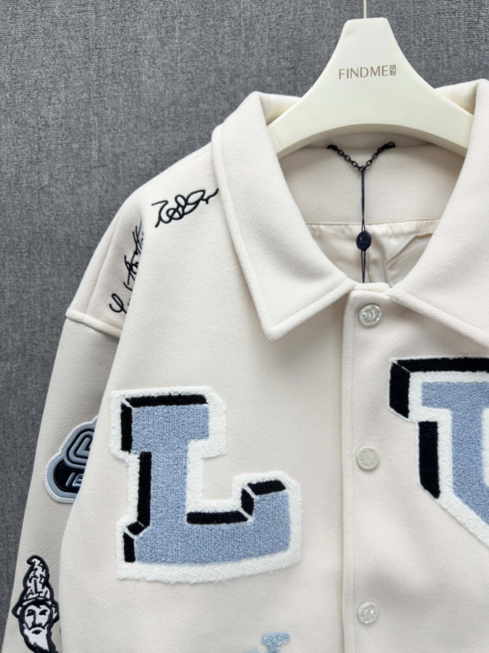 ルイ・ヴィトン「Louis Vuitton」モダンベースボールジャケット