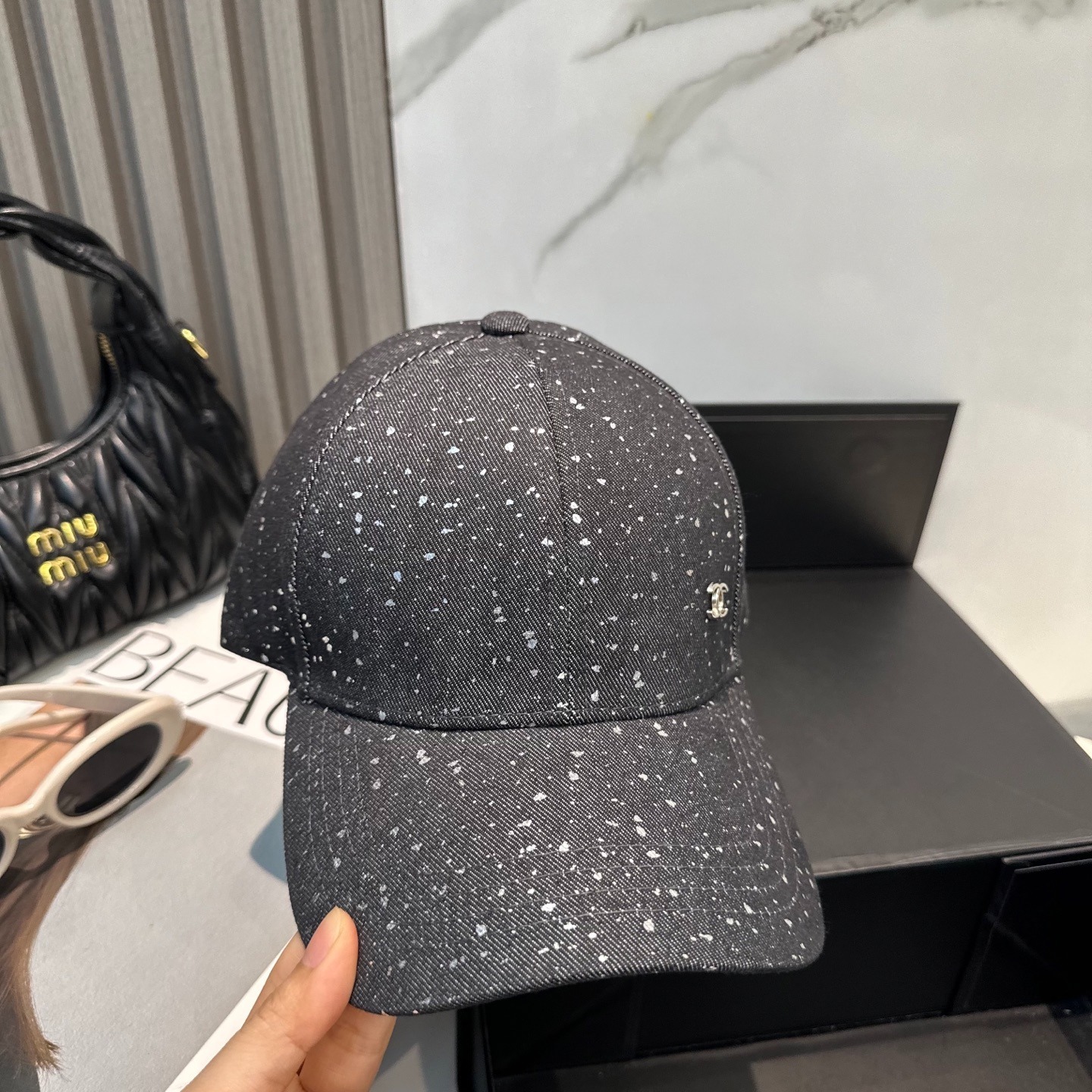 クロムハーツ「Chrome Hearts」クラシック スナップバック キャップ