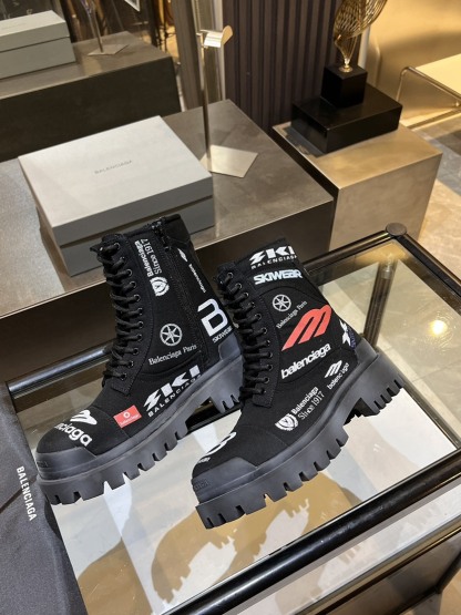 バレンシアガ「Balenciaga」バレンシアガ ブルドーザー ダービーシューズ / レザーダービー