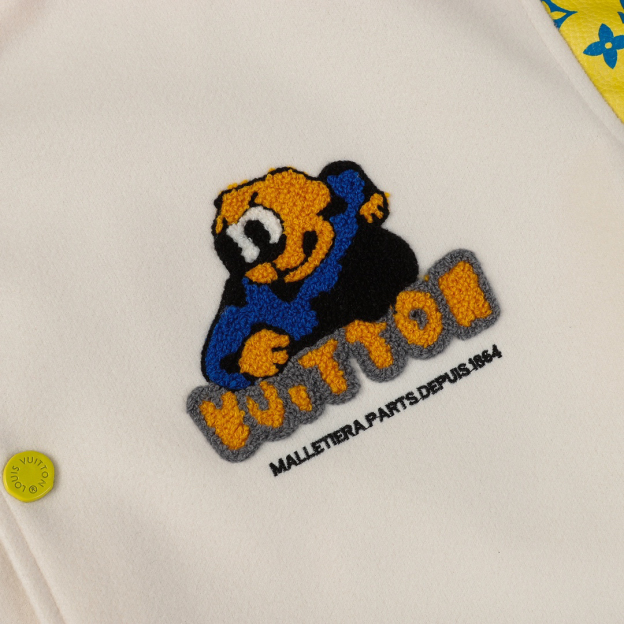 ルイ・ヴィトン「Louis Vuitton」モダンベースボールジャケット