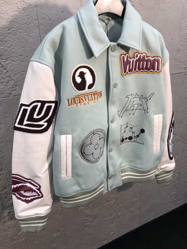 ルイ・ヴィトン「Louis Vuitton」モダンベースボールジャケット