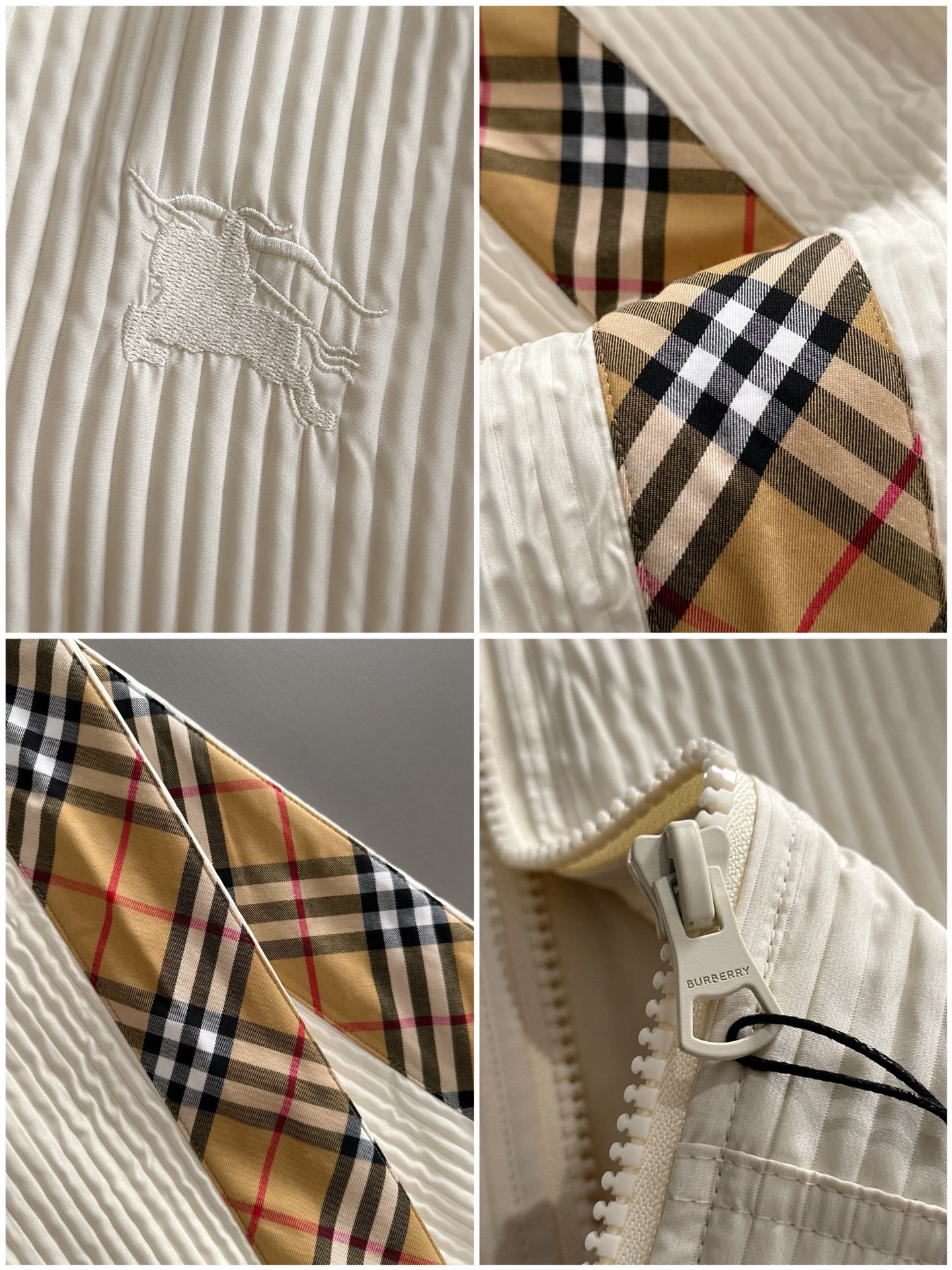 バーバリー「Burberry」秋冬 メンズカジュアルスポーツセット