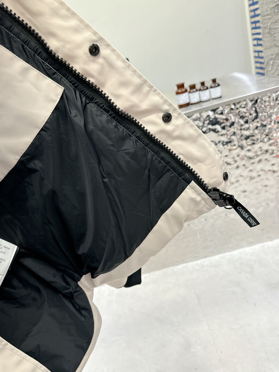 カナダグース「Canada Goose」秋冬フード付きダウンコート