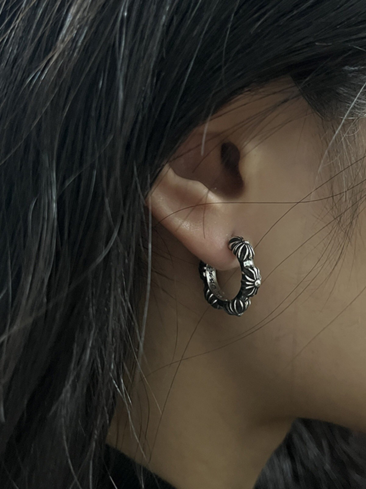 クロムハーツ「Chrome Hearts」クラシックヴィンテージ＆モダン イヤリング/ピアス/イヤカフ - ユニセックス