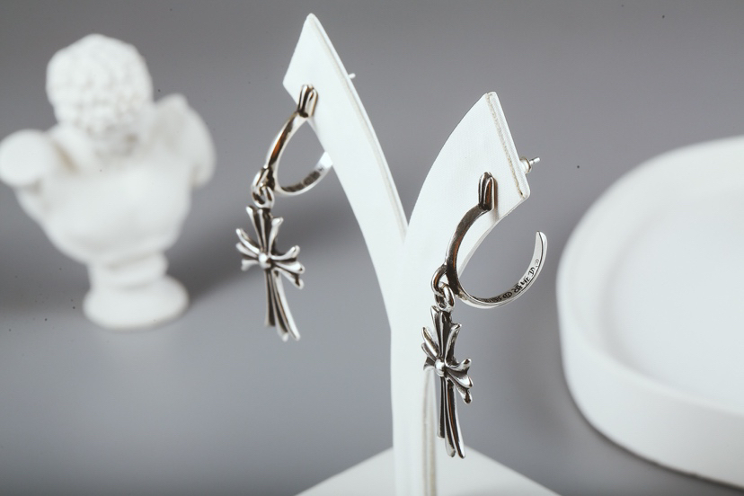 クロムハーツ「Chrome Hearts」クラシックヴィンテージ＆モダン イヤリング/ピアス/イヤカフ - ユニセックス