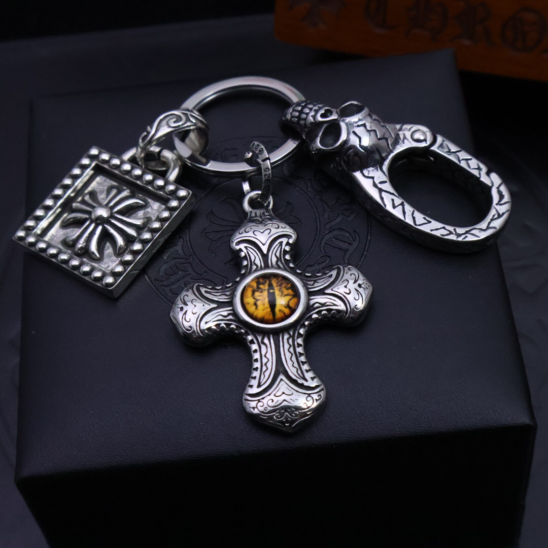 クロムハーツ「Chrome Hearts」キーホルダー＆バッグチャーム - スタイルアイコン