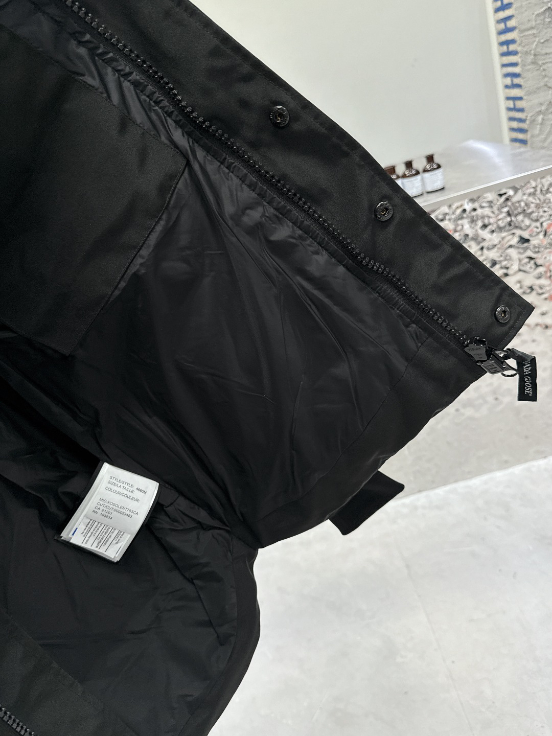 カナダグース「Canada Goose」秋冬フード付きダウンコート