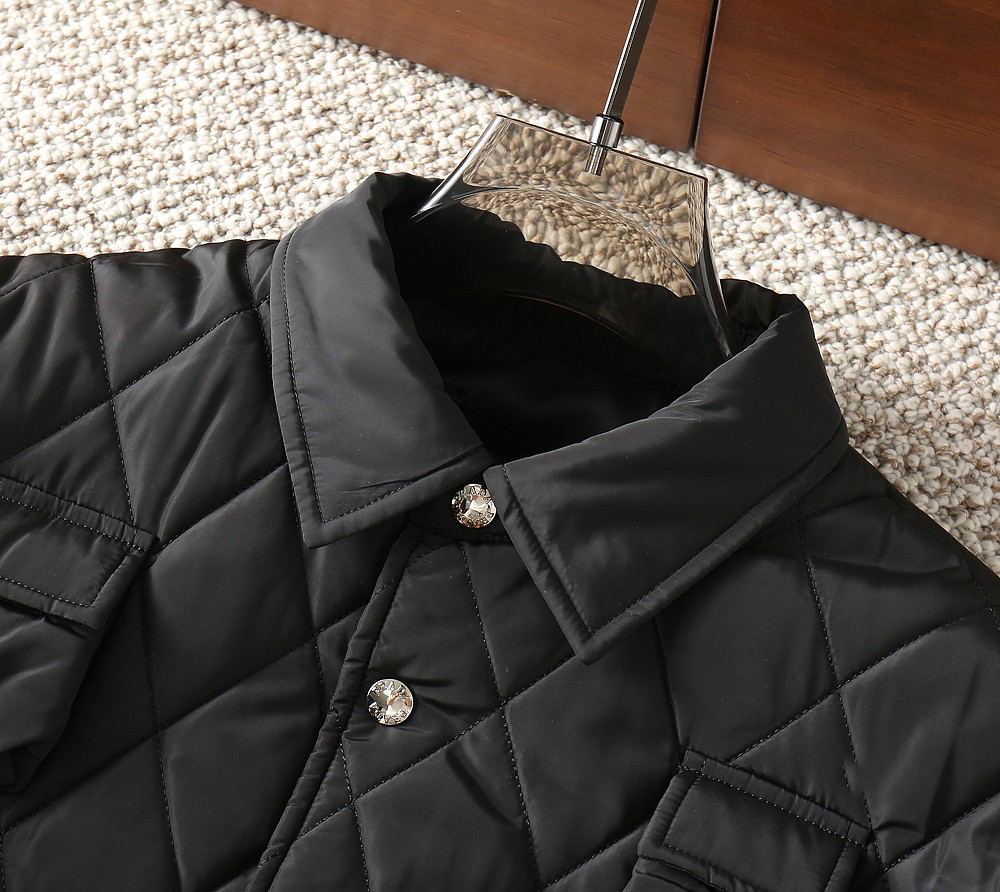 プラダ「Prada」秋の綿入りジャケット